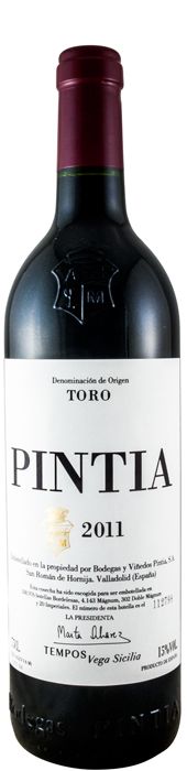 2011 Pintia Toro tinto