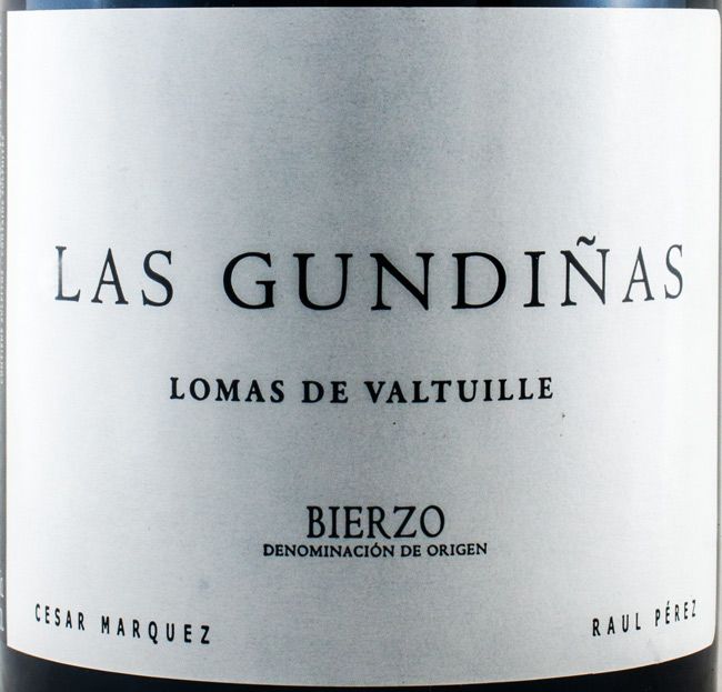 2013 Raúl Pérez Gundinas Bierzo tinto