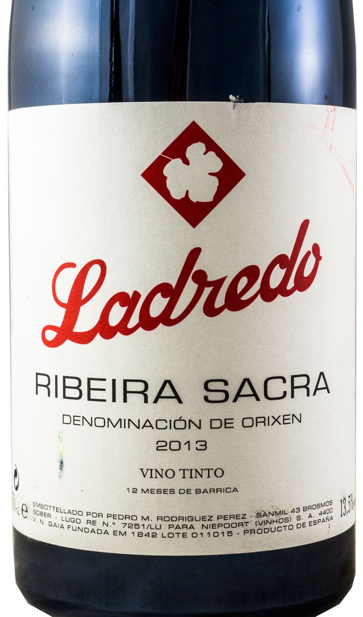 2013 Pedro Perez Ladredo Ribeira Sacra red