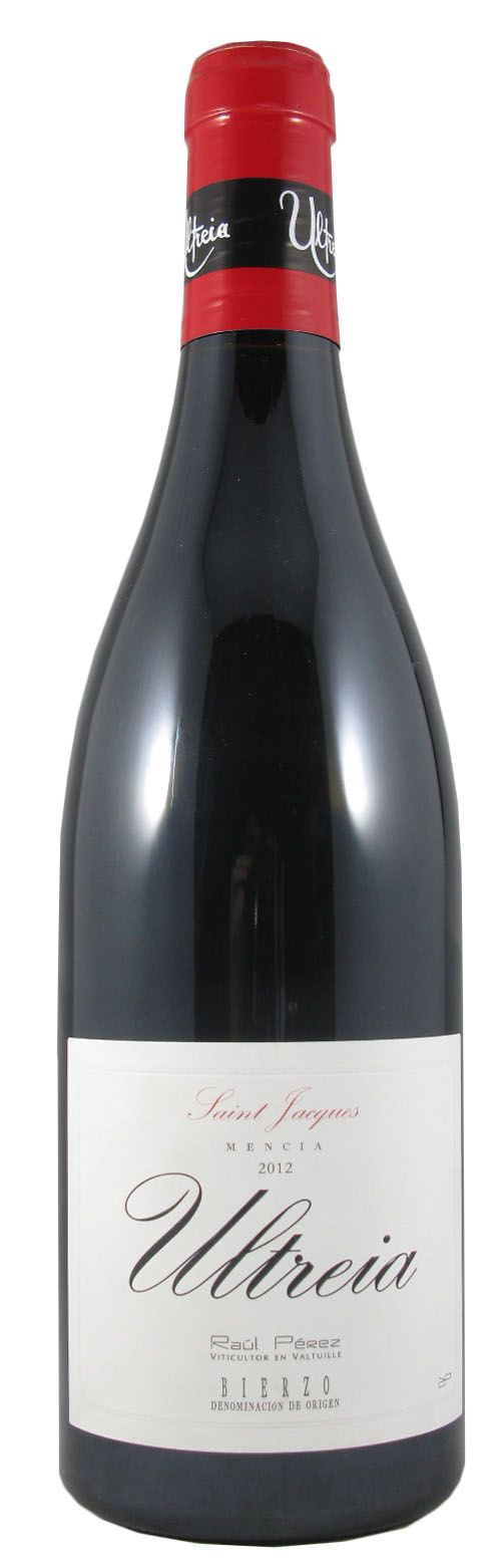 2012 Raúl Pérez Ultreia Saint Jacques Bierzo red