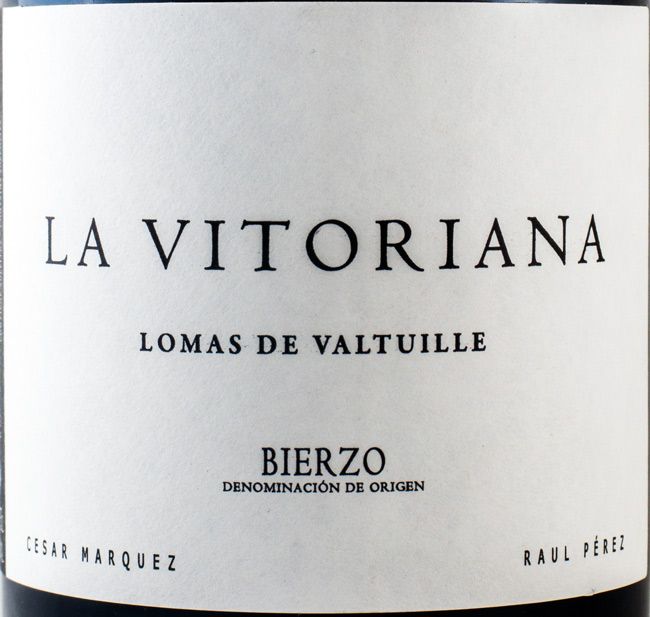 2013 Raúl Pérez La Vizcaina Vitoriana Bierzo tinto