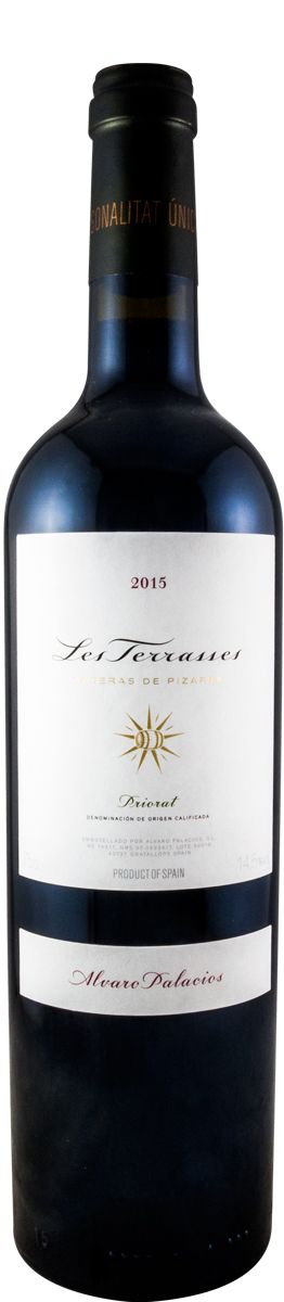 2015 Alvaro Palacios Les Terrasses Priorat red