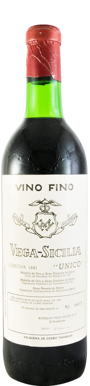 1941 Vega-Sicilia Unico Ribera del Duero tinto