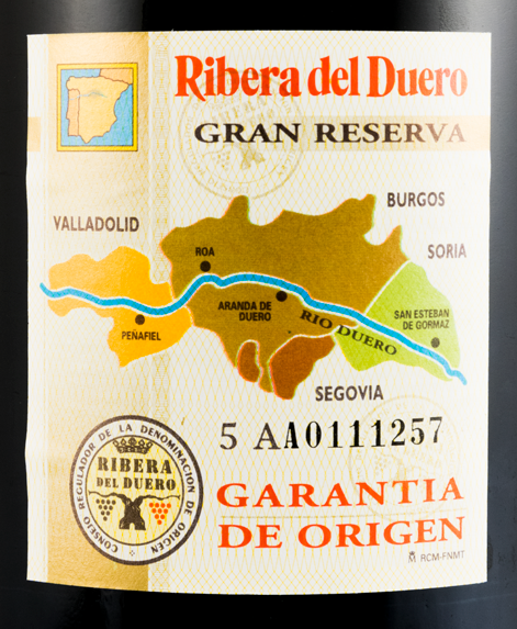 1991 Vega-Sicilia Unico Ribera del Duero tinto