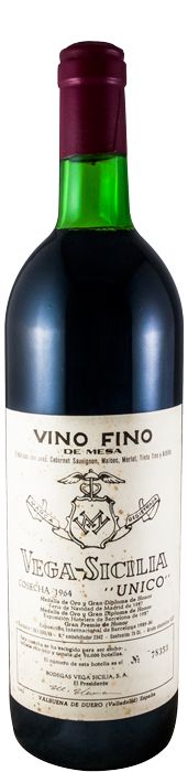 1964 Vega-Sicilia Unico Ribera del Duero tinto