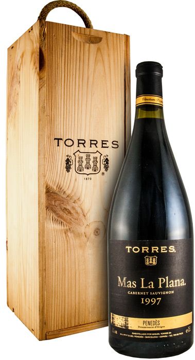 1997 Miguel Torres Mas La Plana Penedès tinto 1,5L