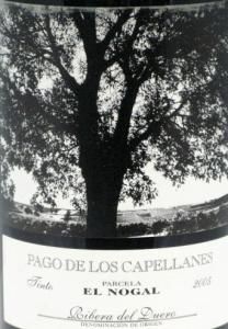 2005 Pago de los Capellanes el Nogal Ribera del Duero tinto
