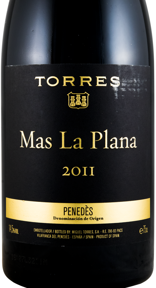 2011 Miguel Torres Mas La Plana Penedès tinto