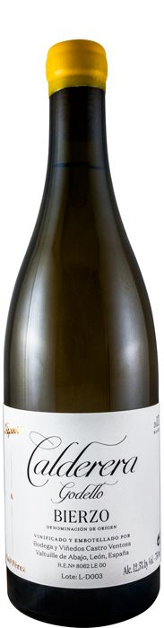 2013 Raúl Pérez Calderera Bierzo white