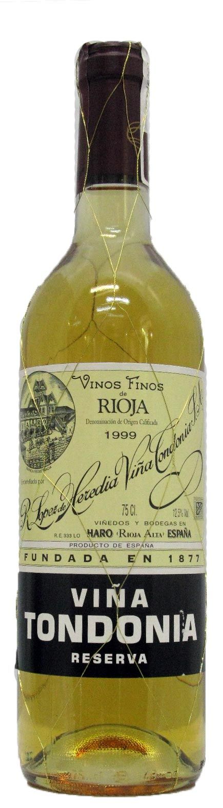 1999 López de Heredia Viña Tondonia Reserva branco