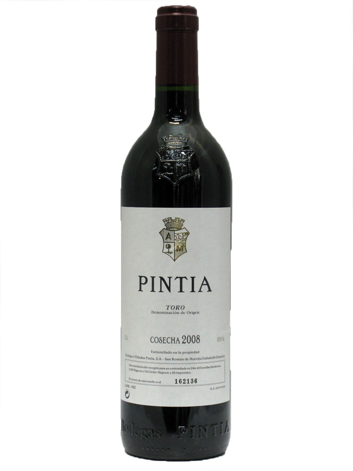 2008 Pintia Toro tinto