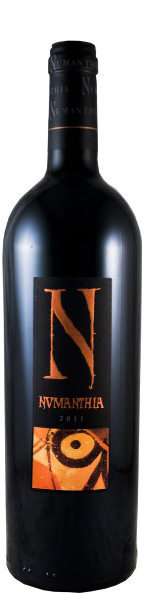 2011 Bodegas Numanthia Toro red