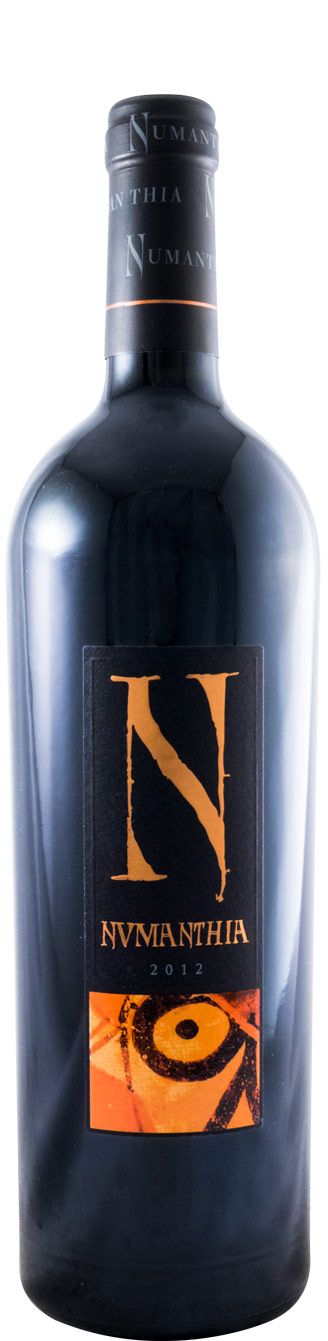2012 Bodegas Numanthia Toro red