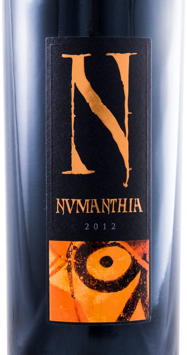 2012 Bodegas Numanthia Toro red