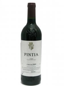 2009 Pintia Toro red