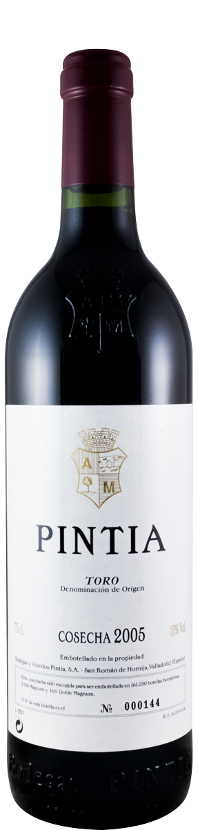 2005 Pintia Toro tinto