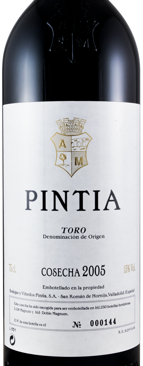 2005 Pintia Toro tinto