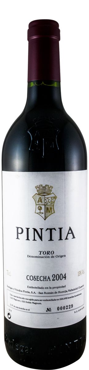 2004 Pintia Toro tinto