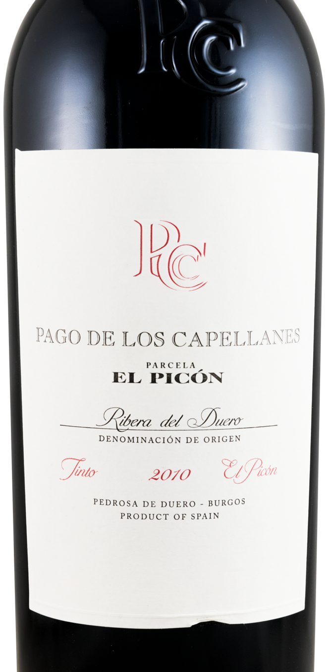2010 Pago de Los Capellanes El Picon Ribeira Del Duero red