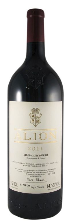 2011 Alión Cosecha Ribera del Duero red 1.5L