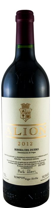 2012 Alión Cosecha Ribera del Duero tinto