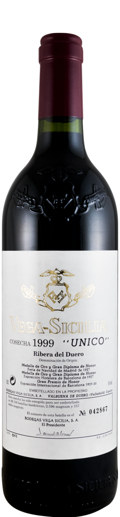 1999 Vega-Sicilia Unico Ribera del Duero tinto