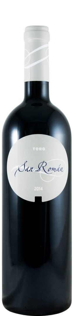 2014 Bodegas San Román Toro red