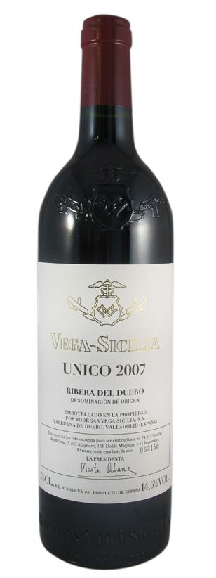 2007 Vega-Sicilia Unico Ribera del Duero tinto