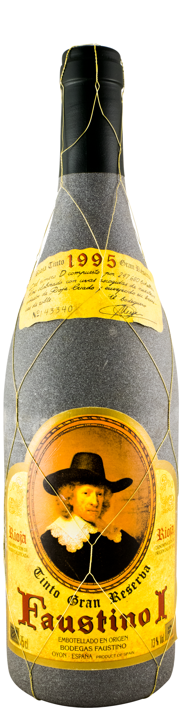 1995 Faustino I Gran Reserva Rioja tinto