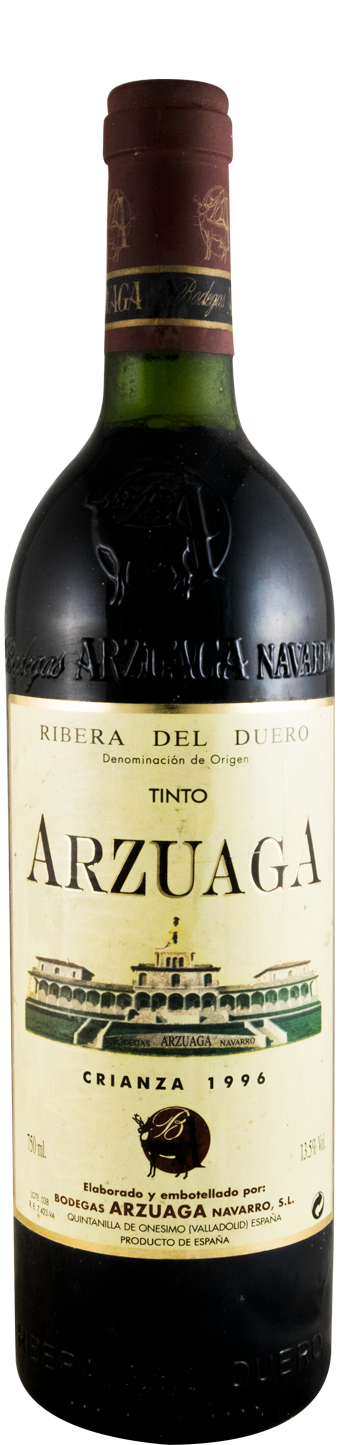 1996 Arzuaga Ribera del Duero red
