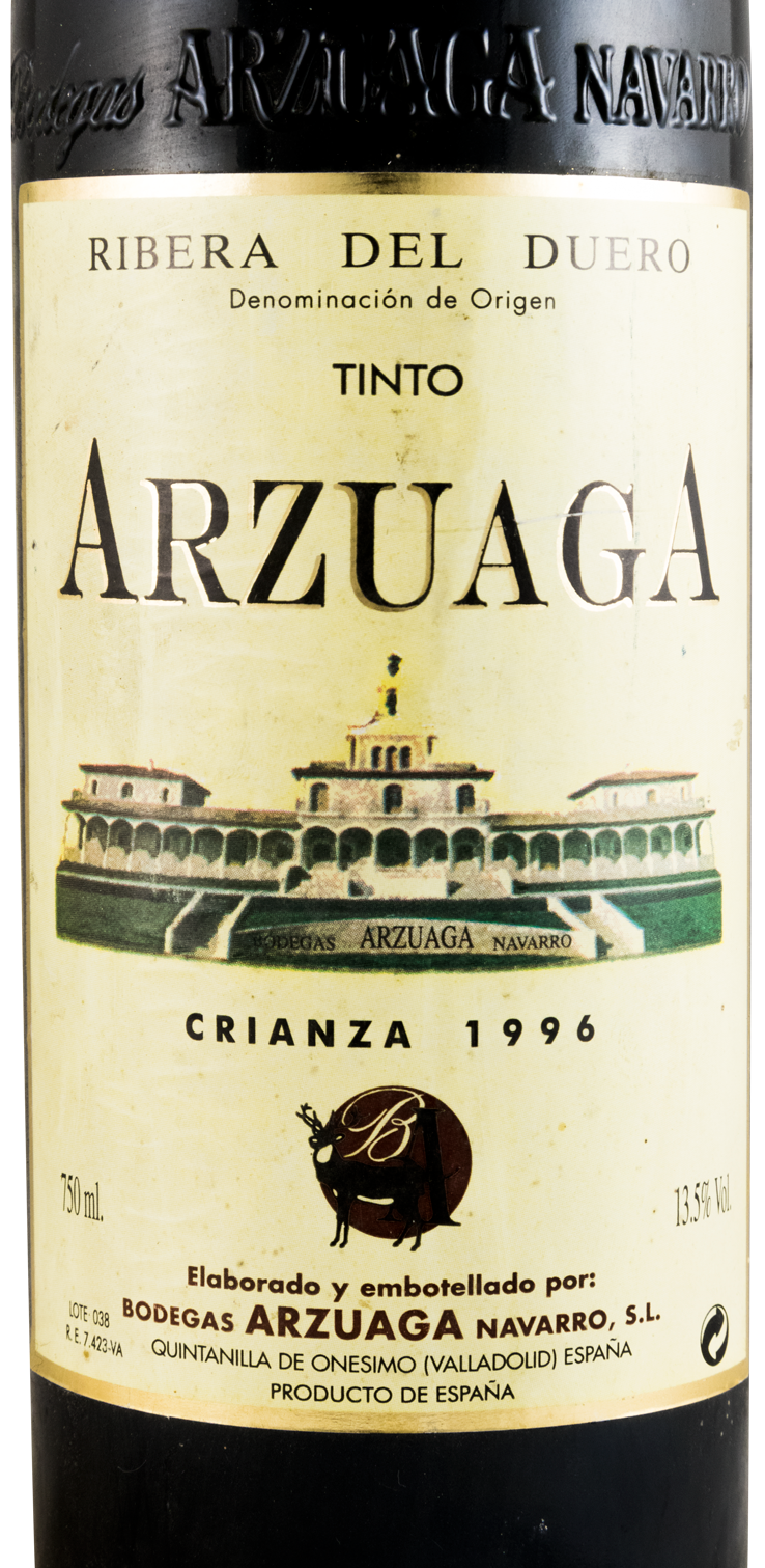 1996 Arzuaga Ribera del Duero red