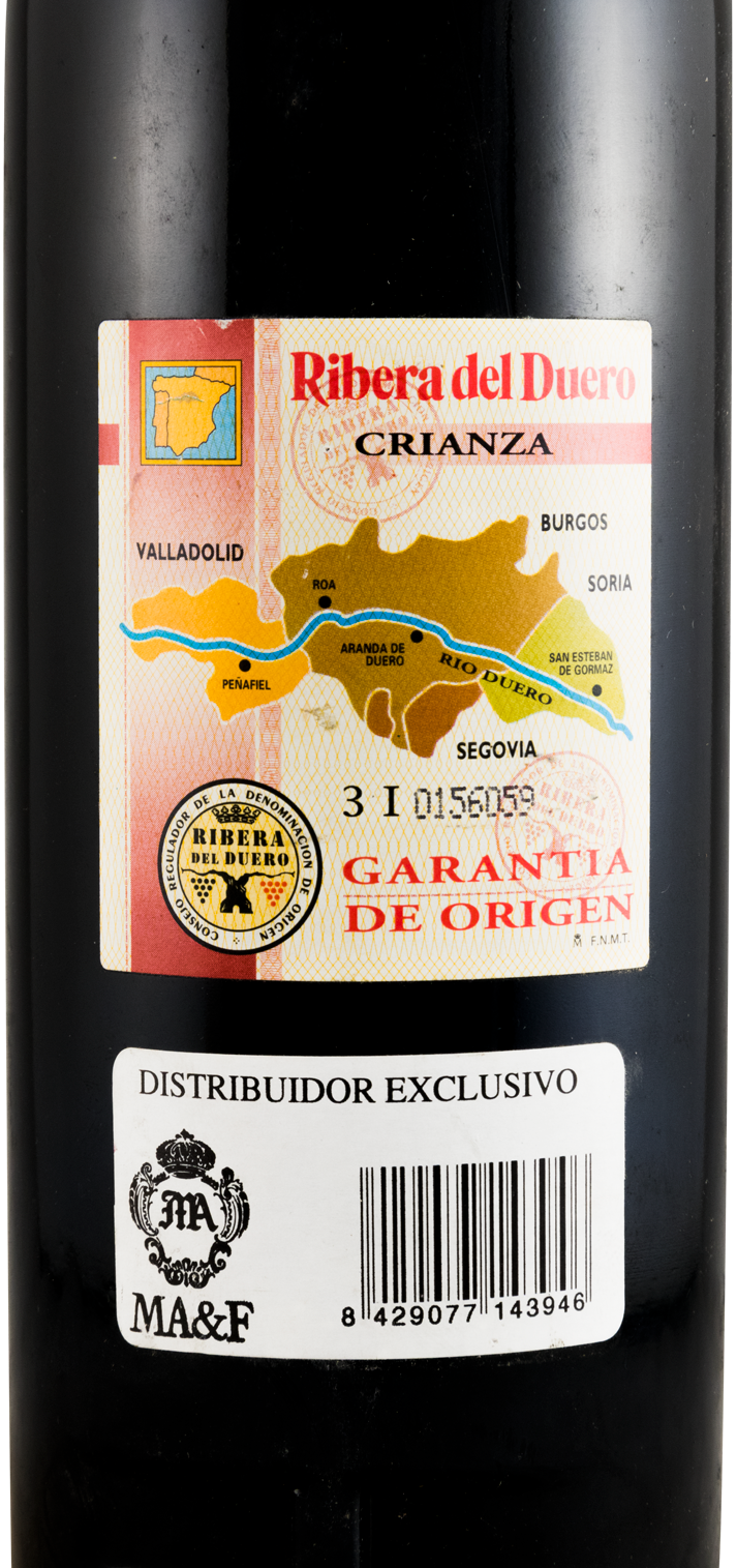 1996 Arzuaga Ribera del Duero red