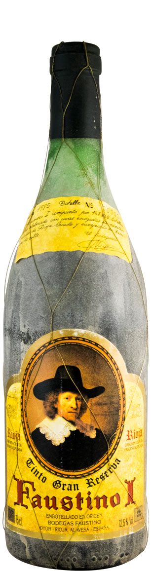 1985 Faustino I Gran Reserva Rioja red