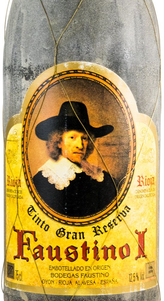 1985 Faustino I Gran Reserva Rioja red