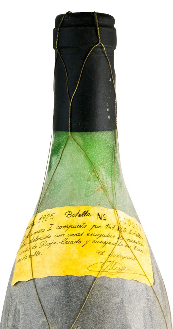 1985 Faustino I Gran Reserva Rioja red