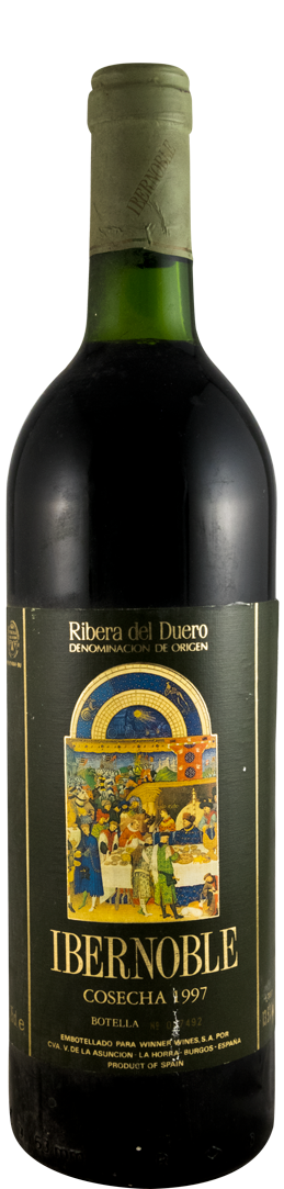 1997 Ibernoble Ribera del Duero red