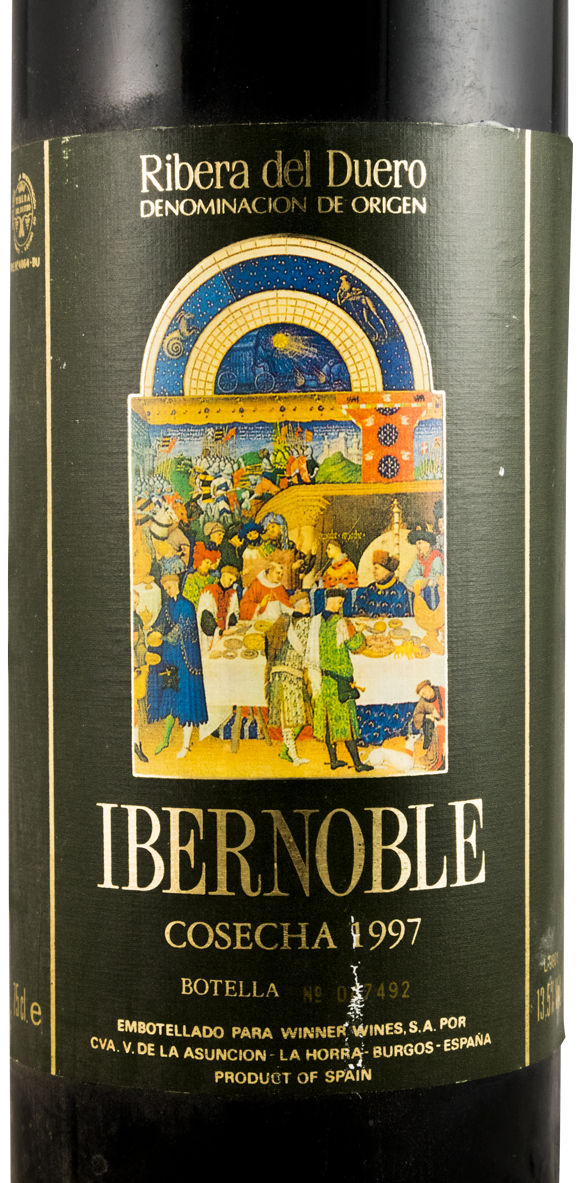 1997 Ibernoble Ribera del Duero red