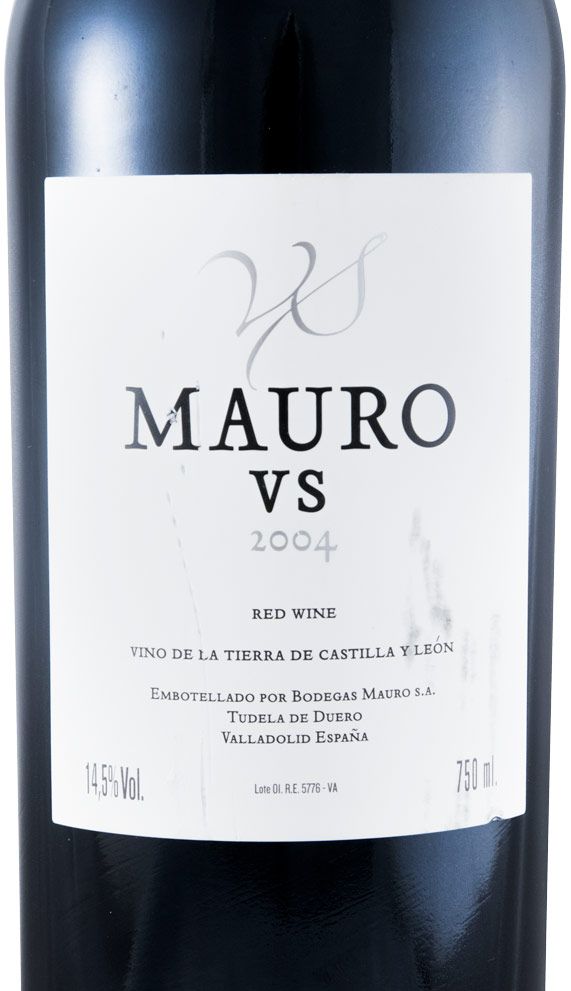 2004 Bodegas Mauro VS Castilla y León tinto