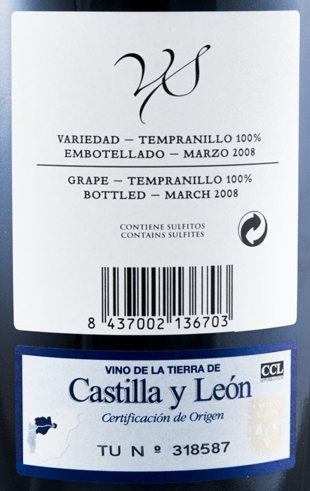2004 Bodegas Mauro VS Castilla y León tinto