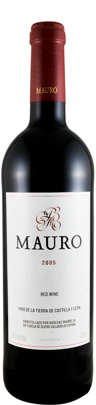 2005 Bodegas Mauro Castilla y León tinto