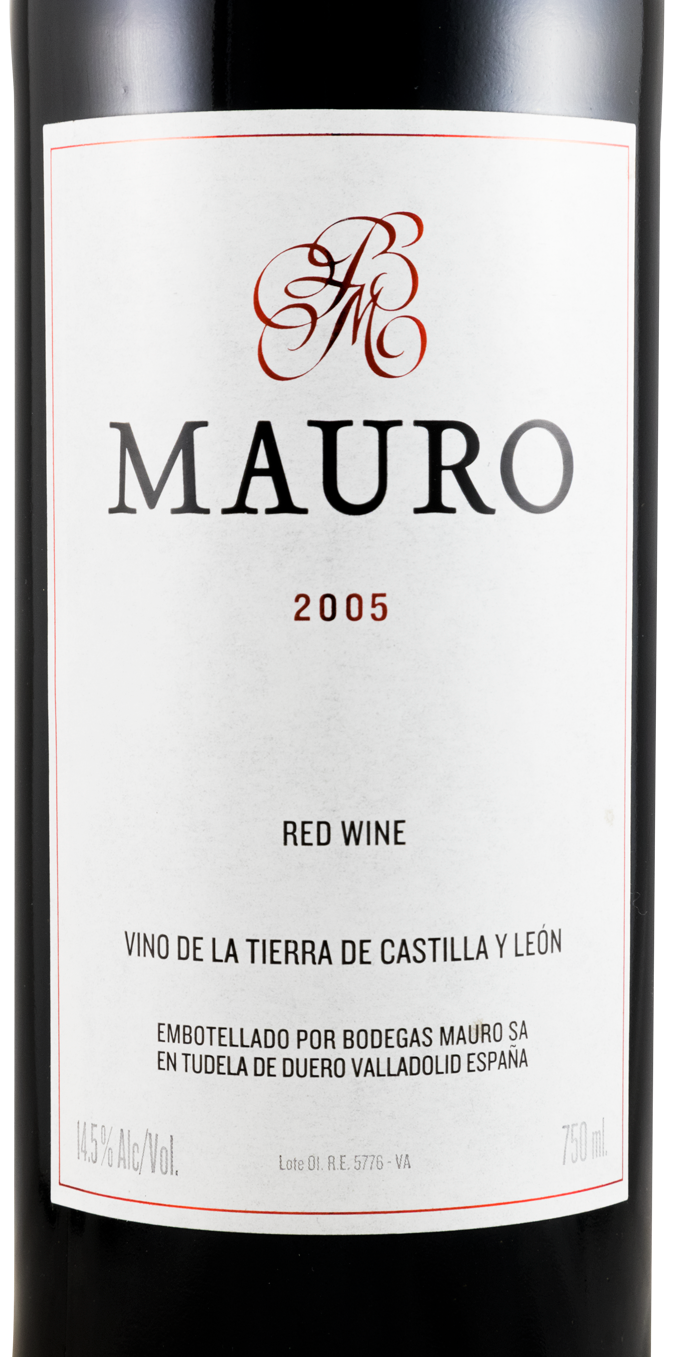 2005 Bodegas Mauro Castilla y León tinto