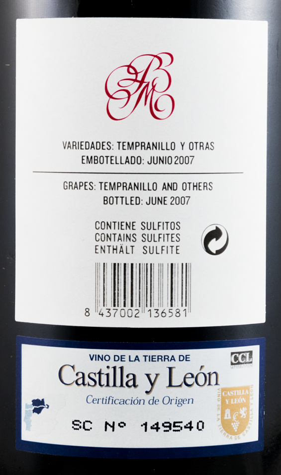 2005 Bodegas Mauro Castilla y León tinto