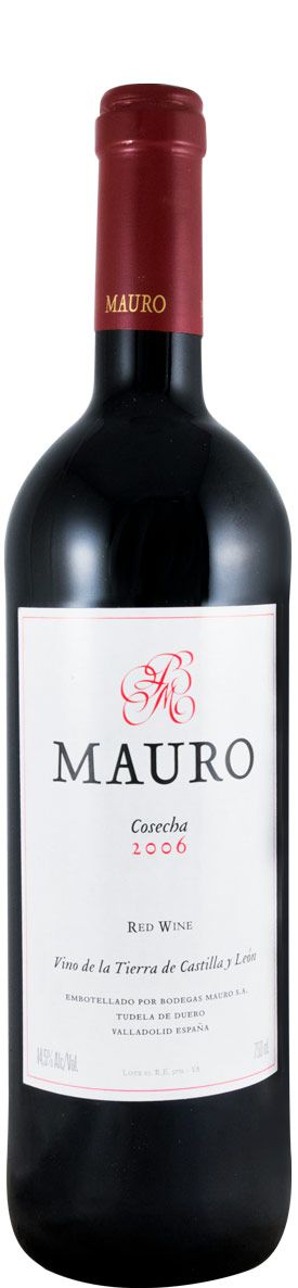 2006 Bodegas Mauro Castilla y León red