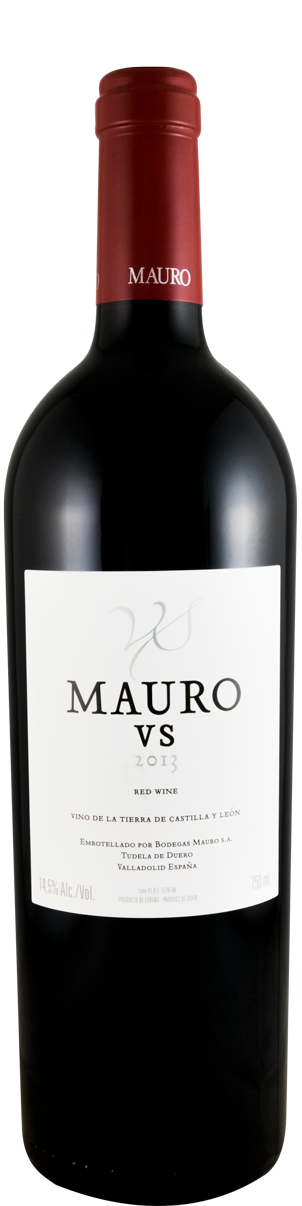 2013 Bodegas Mauro VS Castilla y León red