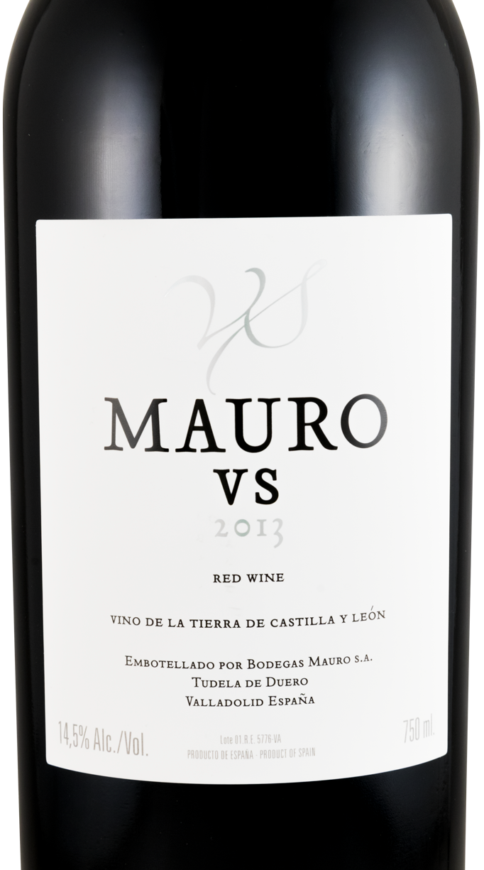 2013 Bodegas Mauro VS Castilla y León red