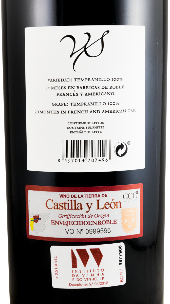 2013 Bodegas Mauro VS Castilla y León red