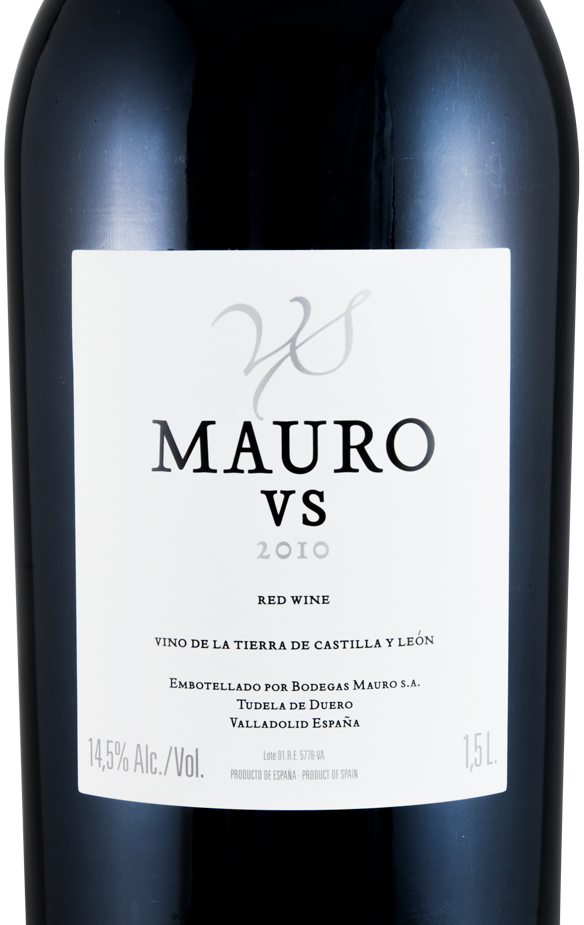 2010 Bodegas Mauro VS Castilla y León red 1.5L