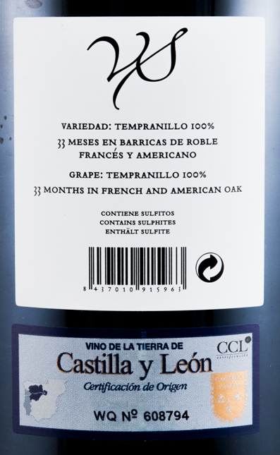 2010 Bodegas Mauro VS Castilla y León red 1.5L