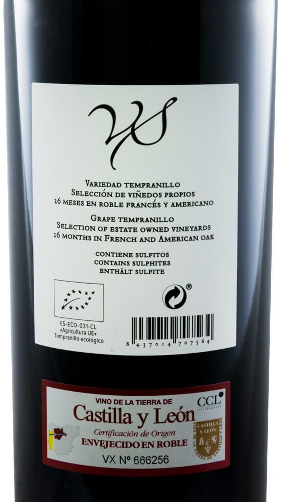 2016 Bodegas Mauro VS Castilla y León biológico tinto