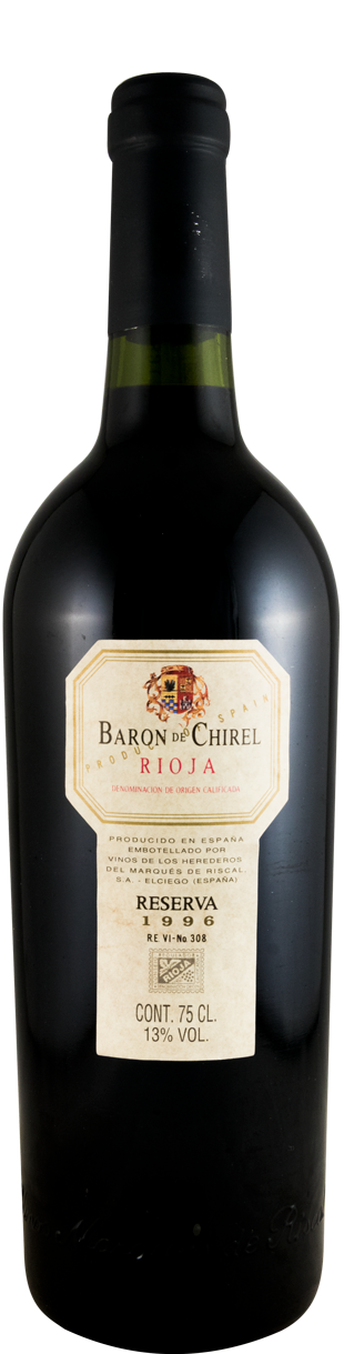 1996 Marqués de Riscal Baron de Chirel Rioja tinto
